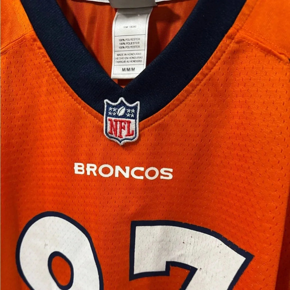 Noah Fant Denver Broncos NFL Football Jersey - Picture 4 of 8